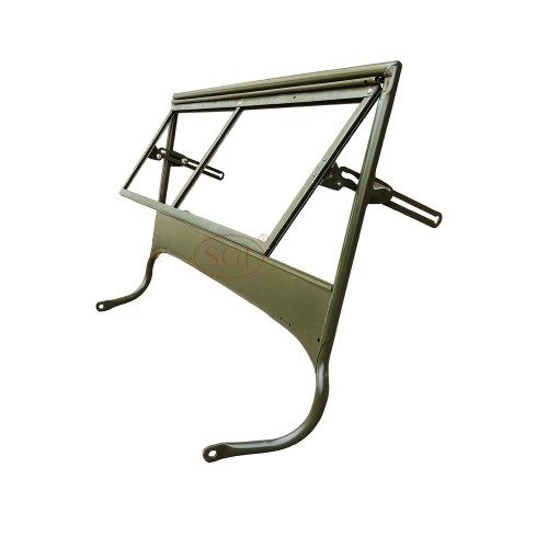 5015 Windshield Glass Frame Assy. Slate Grill 1